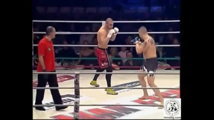 Emil Zahariev vs. Boyan Voinovich Maxfight-18 Sofia Bulgaria Mma