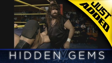 Mick Foley clashes with Bruiser Bedlam at Christmas Chaos 1994 in rare Hidden Gem (WWE Network Exclusive)