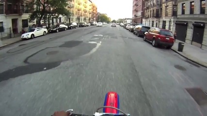 е то така се кара мотор