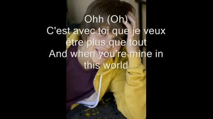 Justin Bieber - One less lonely girl • French version •
