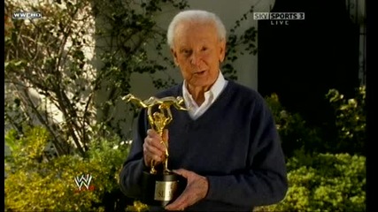Vince награждава най добрия гост - мениджър на годината | Raw Slammy Awards 14/12/09 | 