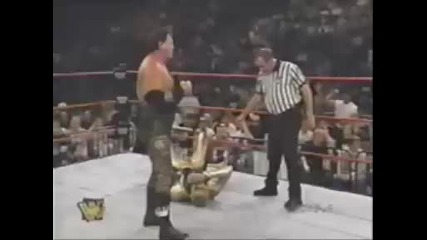 Wwf - Jerry Lawler vs Goldust 
