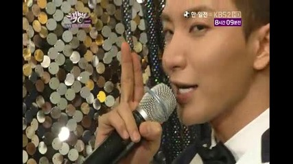 1080p Super Juniorand Boa- Back Stage Talk (10 Aug 2012)