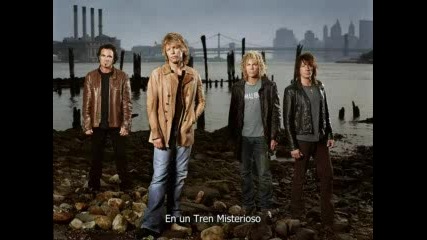 Bon Jovi - Mystery Train