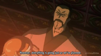 Shikabane Hime- Kuro Episode 8 eng subs