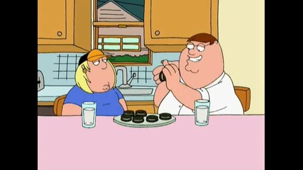 Family Guy - Как да ядем Орео 