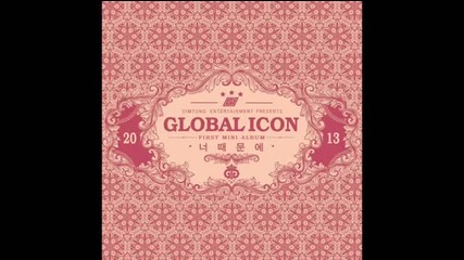 Бг превод! G I ( Global Icon )- Because of you ( Full Audio )