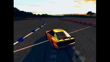 First drift with Mouse !!