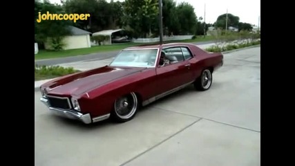 1972 Chevy Monte Carlo Lowrider 