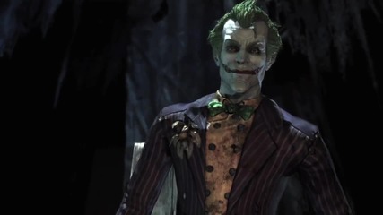 Batman Arkham Asylum Official Trailer