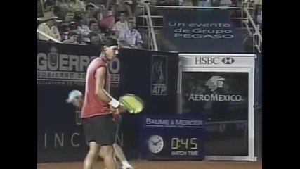 R.nadal - A.montanes Final Acapulco 2005