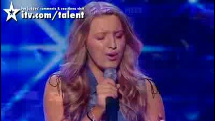 Olivia Archbold - Britains Got Talent 2010 - Semi - final 1 