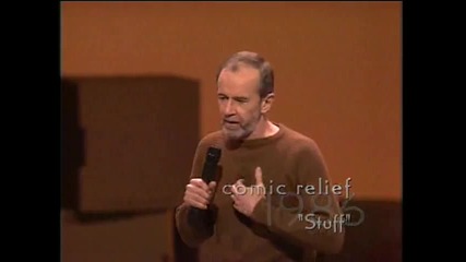 George Carlin Talks About _stuff_