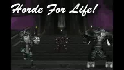 Gigi , Decision and Yrachenia - Horde for life 