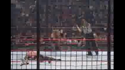 Wwe New Years Revolution 2005 Elimination Chamber Part 1