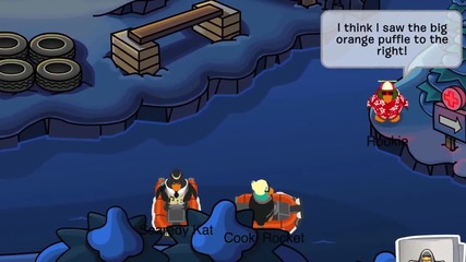 Club Penguin - #waddleon- Operation Puffle Part 2