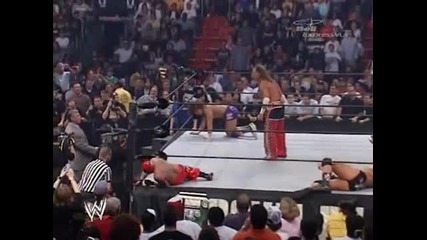 Rey Mysterio Wins the Royal Rumble