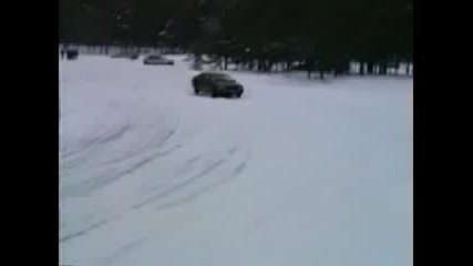 Ауди Quattro На Сняг