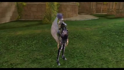 Lineage 2 Tauti - Social Action Kamael (female)