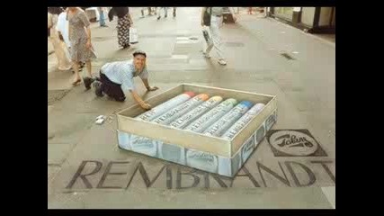 extreme 3d sidewalk chalk drawings. 