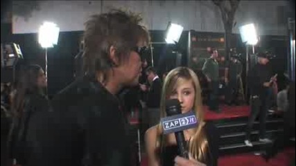 Richie and Ava Sambora 