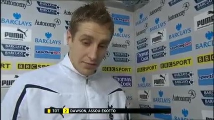 Tottenham Hotspur 1 - 0 Fulham 