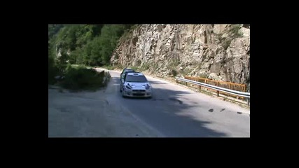 rally bulgaria 2009 after ss4