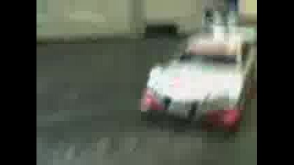 Lud drift s Audi A4 Dtm