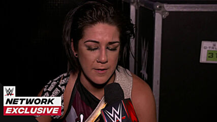 Bayley reacts to Nikki Cross’ distraction: WWE Network Exclusive, July 6, 2020