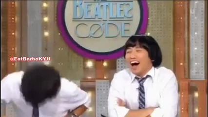 [eng] Donghae's Aegyo makes everything Awkward