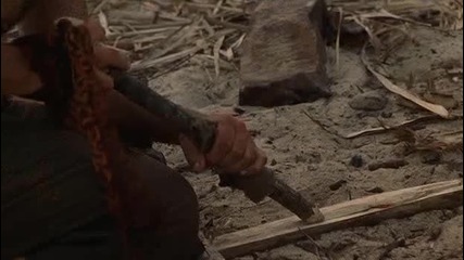 Cast.away.2000. Корабокрушенецът със субтитри 2/3