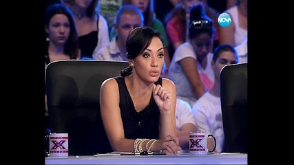 15 годишна участничка напсува журито - X Factor Bulgaria