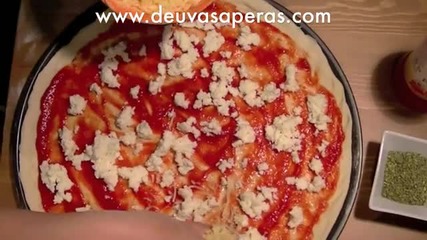 Como Hacer Pizza Cuatro Quesos