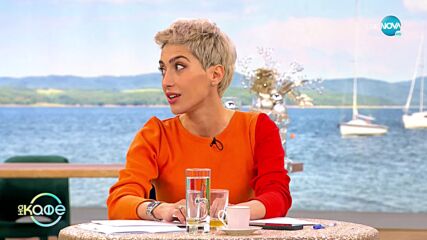 Калина Кузманова: Посветена на кауза за децата, лишени от родителски грижи - „На кафе (23.12.2021)