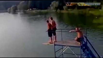 Луди руснаци правят ненормален скок!