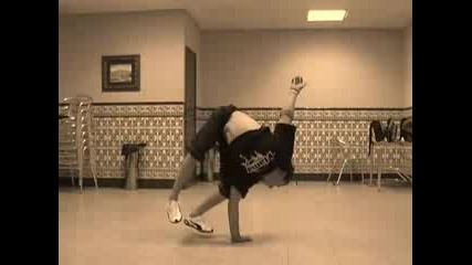 Bboy Dani Balances Part 1