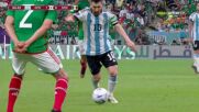 Меси вдигна на крака аржентинските фенове с безценен гол