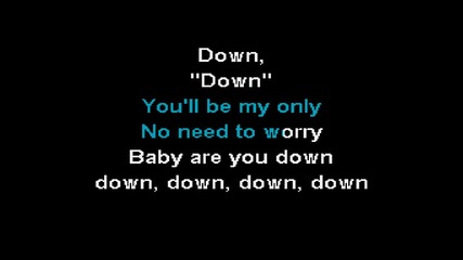 Jay Sean Ft. Lil Wayne - Down (karaoke)