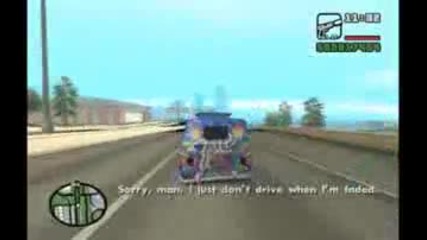 Gta San Andreas Mission 42 - Are You Going to San Fierro ?