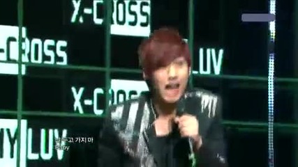 X - cross - My Luv ~ Music Core - sep.18.10 