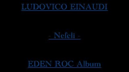 Ludovico Einaudi - Nefeli Only song