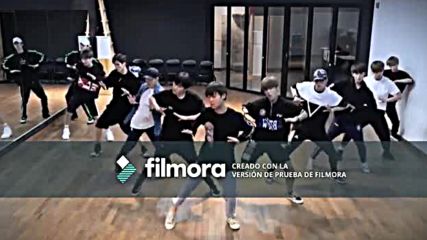 Kpop Random Dance mirrored