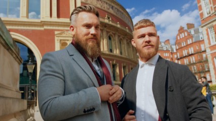 Moustache Mountain promise to show Undisputed ERA what British Strong Style is all about