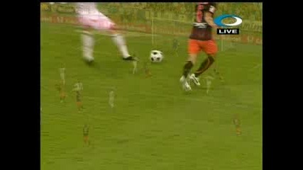 24.08.2008 Реал Мадрид - Валенсия 0:1 Силва Гол