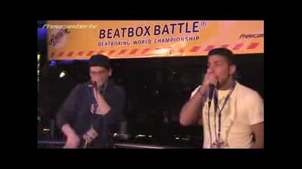 Mastee King Exxx 2 2 - Beatbox Battle Convention 2008