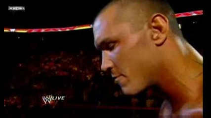 Wwe 06.04.09 Vince Предизвиква Randy Orton