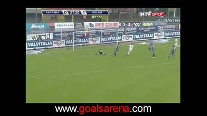 03.05 Катания - Милан 0:2 Филипо Индзаги гол