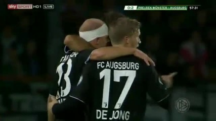 Пройсен Мюнстер - Аугсбург 0:3