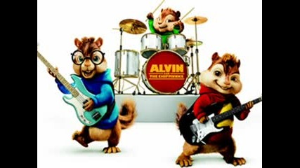 alvin and the chipmunks - schrei Tokio Hotel 