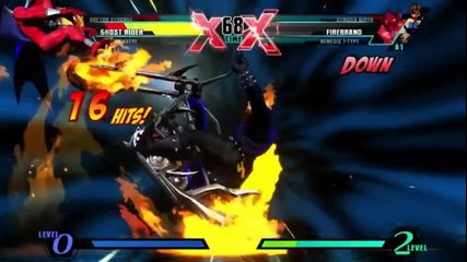Gamescom 2011: Ultimate Marvel Vs Campcom 3 - Dr. Strange & Nemesis Gameplay